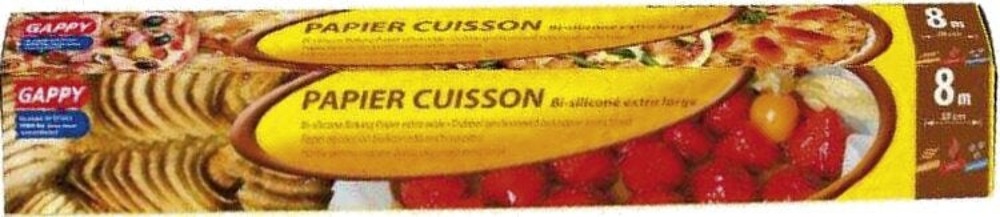 Papier de cuisson 8m x 0.38m