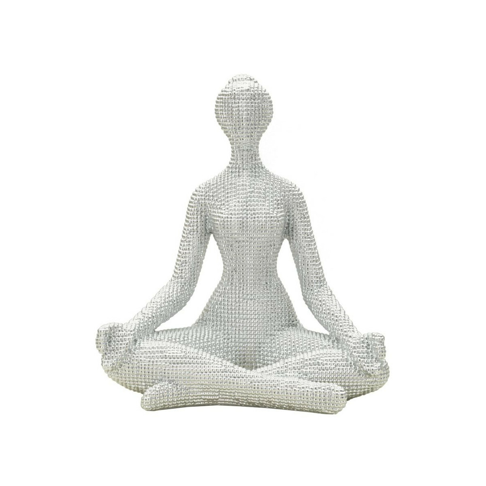 Statuette yoga femme 