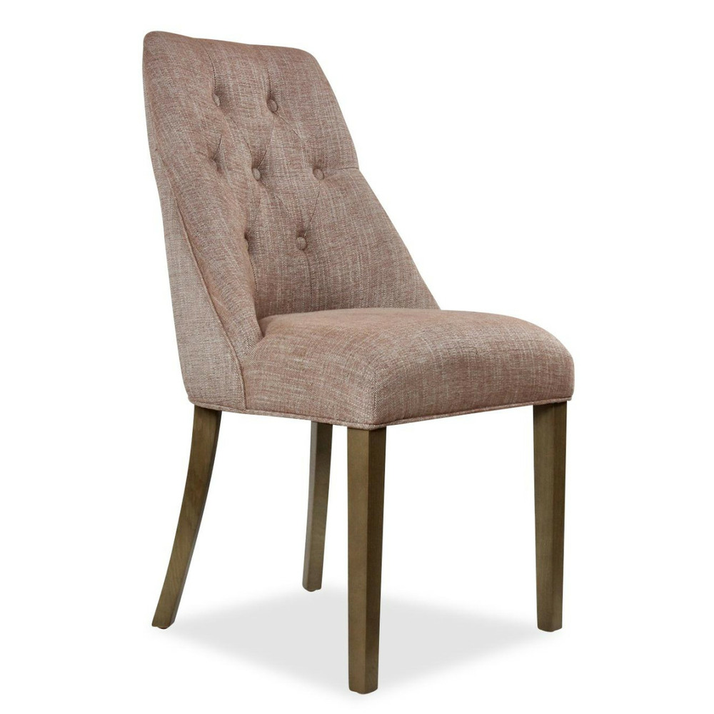 Chaise bois marron - les étoffes interior's