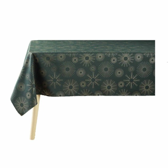Nappe rectangulaire antitache et infroissable