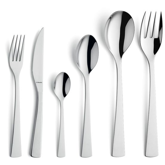 Livia - ménagère 50 pièces avec service salade