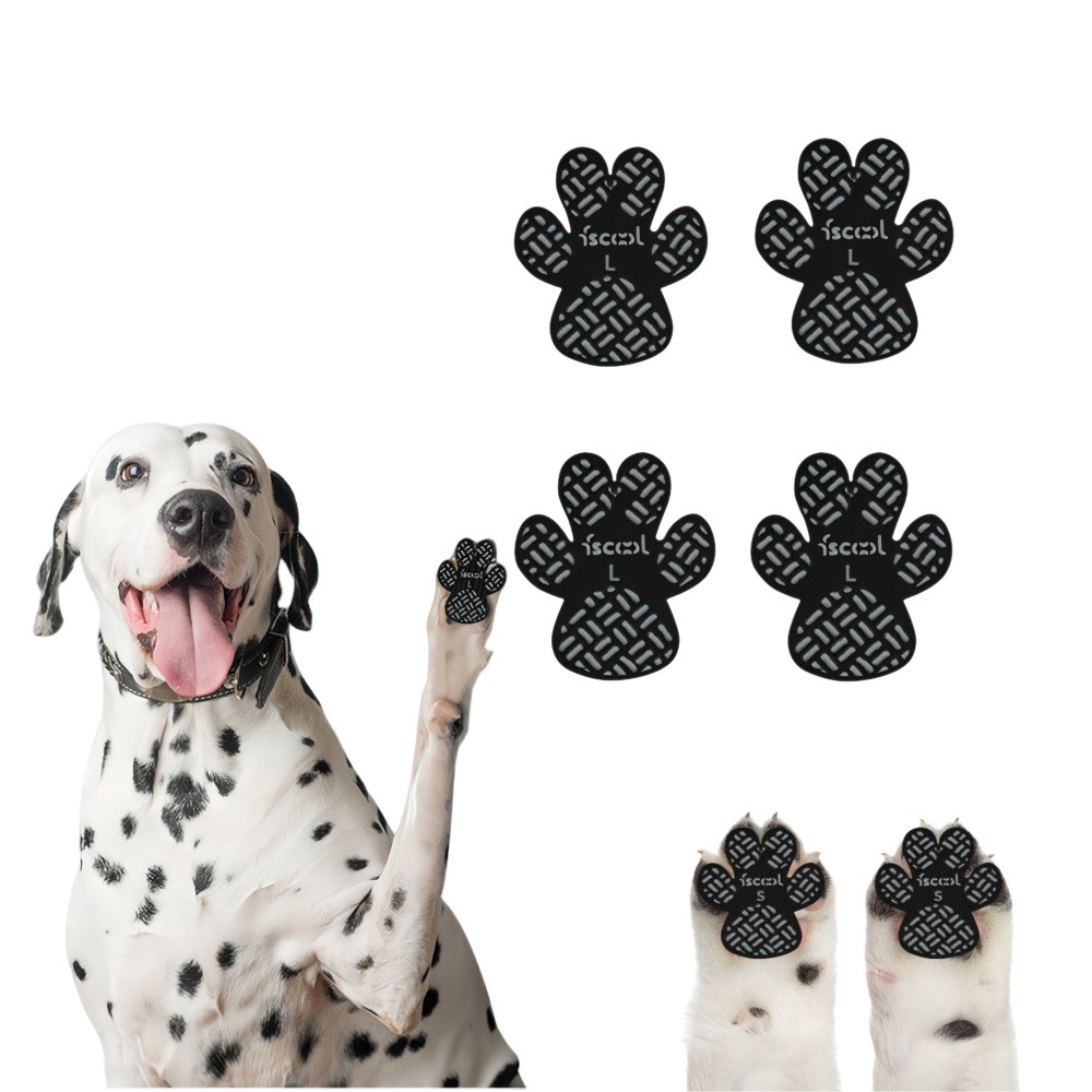 Coussinets antidérapants pour pattes de chien m