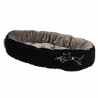 Coussin Jumping pour chat : taille M Noir