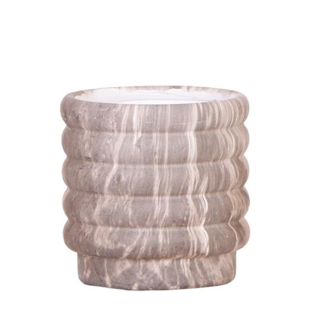 Cache-pot marble foncé - ø9 cm