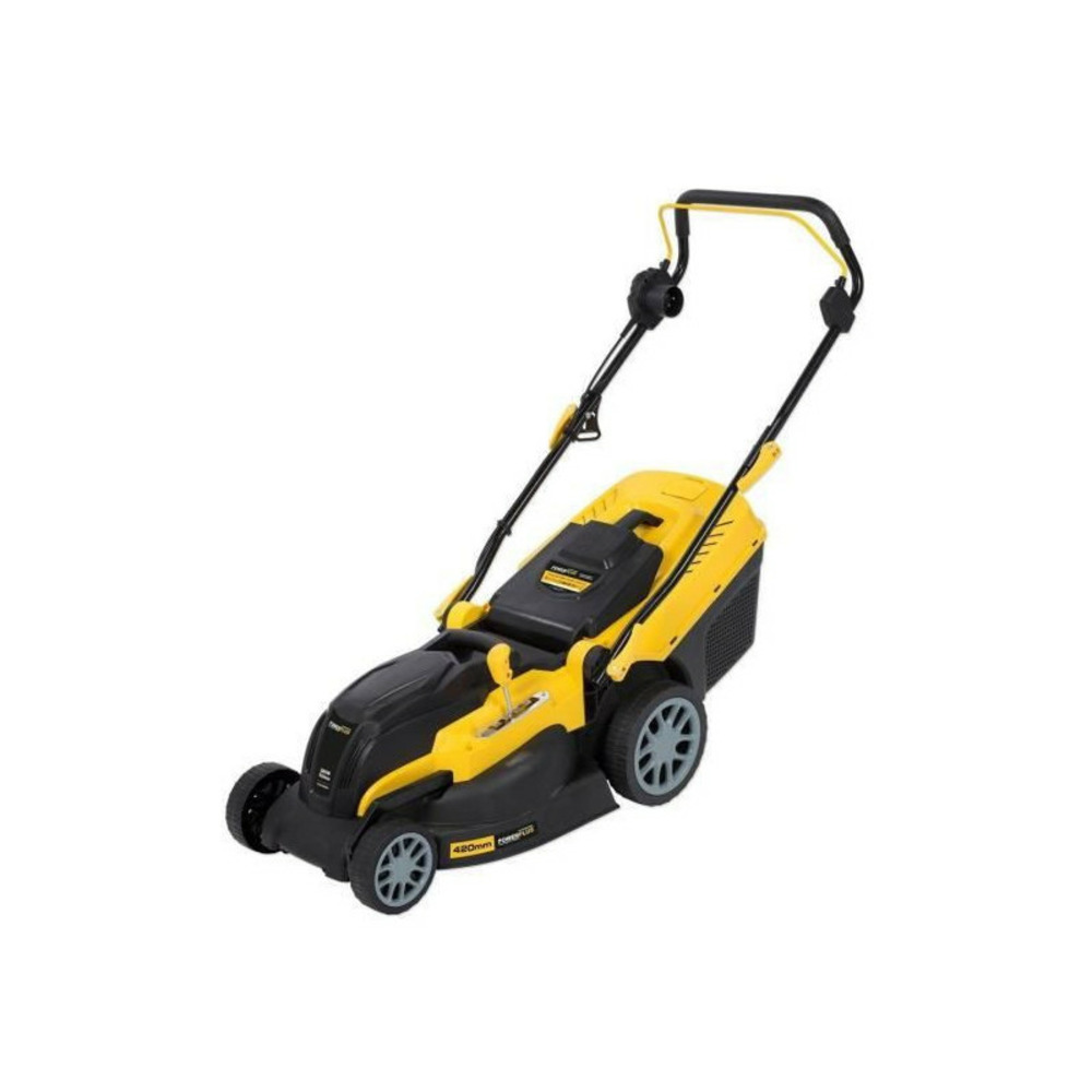 Powerplus tondeuse electrique 2000w 42cm - mulching