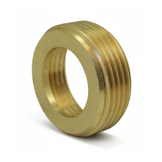 Fourrure - bague de réduction m/f - ø a: 1'' | ø b: 3/4''