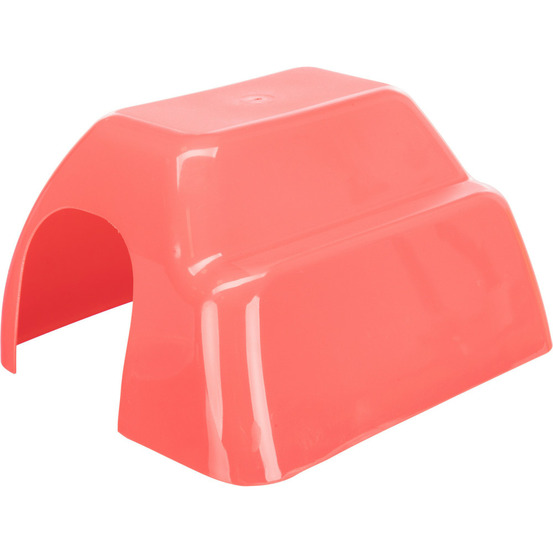 Maison en plastique pour grand hamster 23 x 15 x 26 cm couleur aléatoire