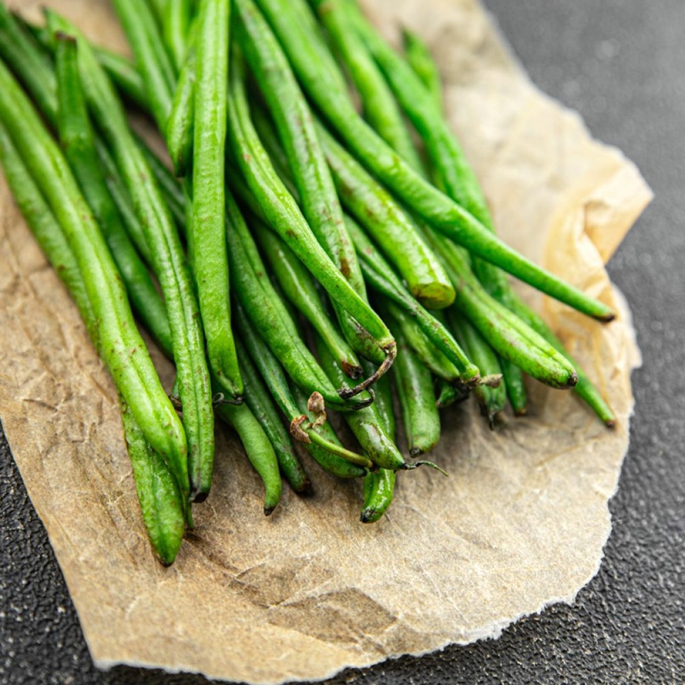 Haricot nain mangetout 'braimar' le sachet de 225 graines environ (90g)