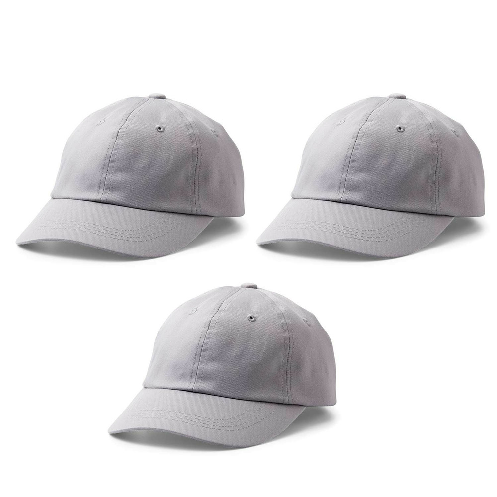 3 casquettes grises à customiser - cricut