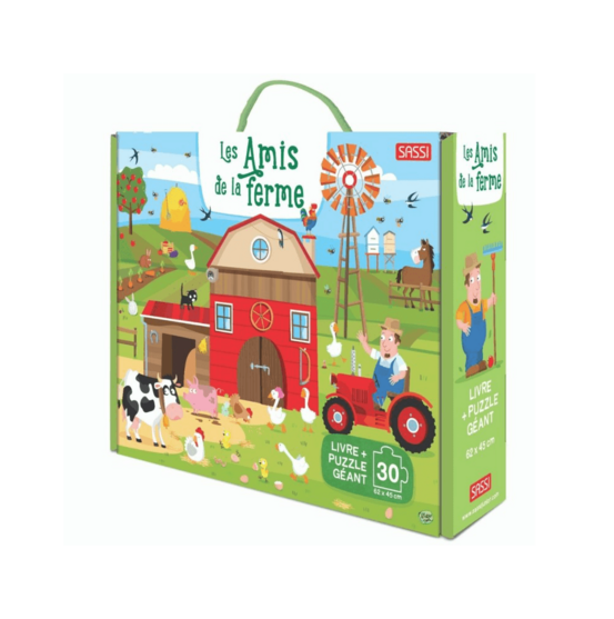 Puzzle les amis de la ferme