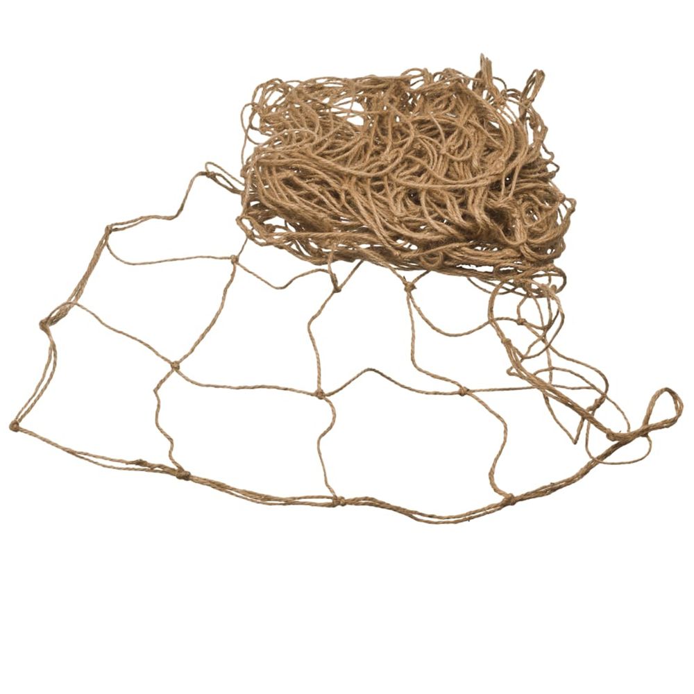 Filet pour plantes grimpantes en jute 1x3 m naturel