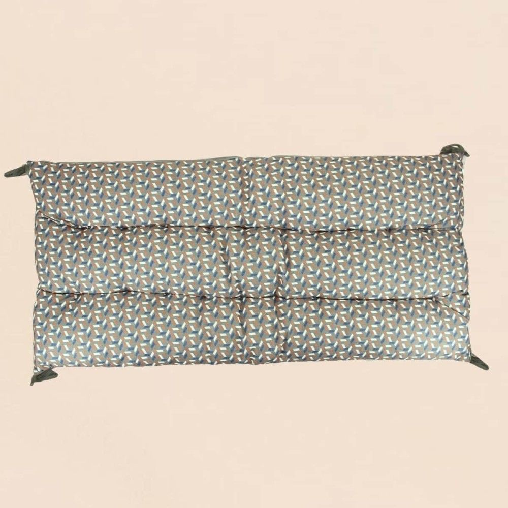 Matelas déperlant et anti uv multicolore 120x60cm