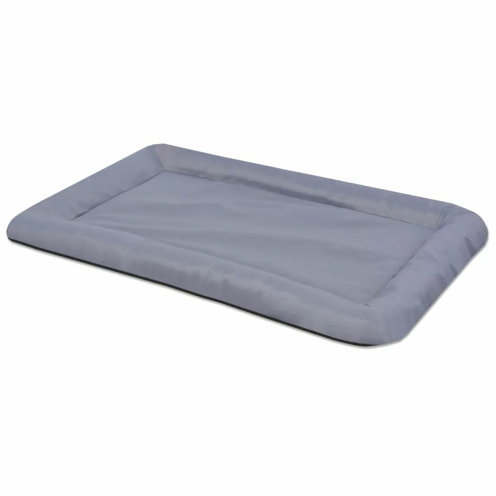 Matelas pour chiens 67 x 43 cm gris
