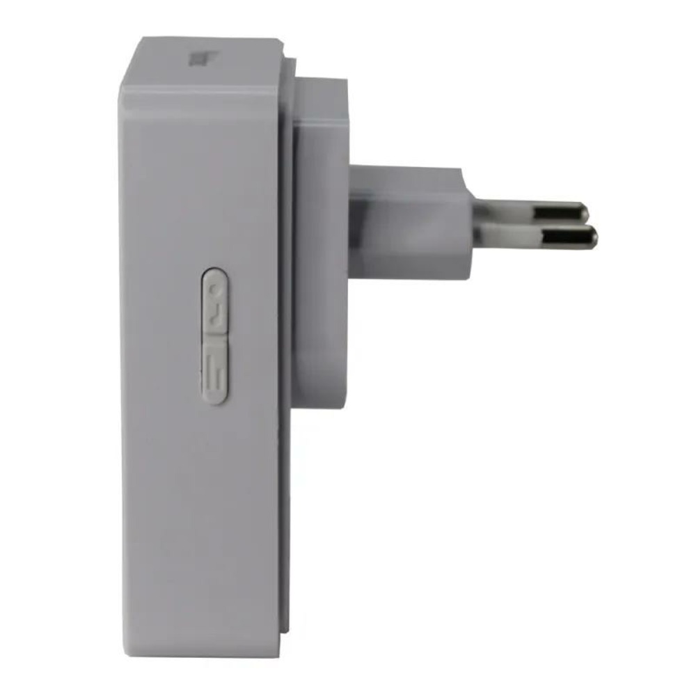 Sonnette de porte sans pile, ni fil, énergie cinétique