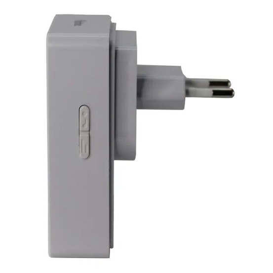 Sonnette de porte sans pile, ni fil, énergie cinétique