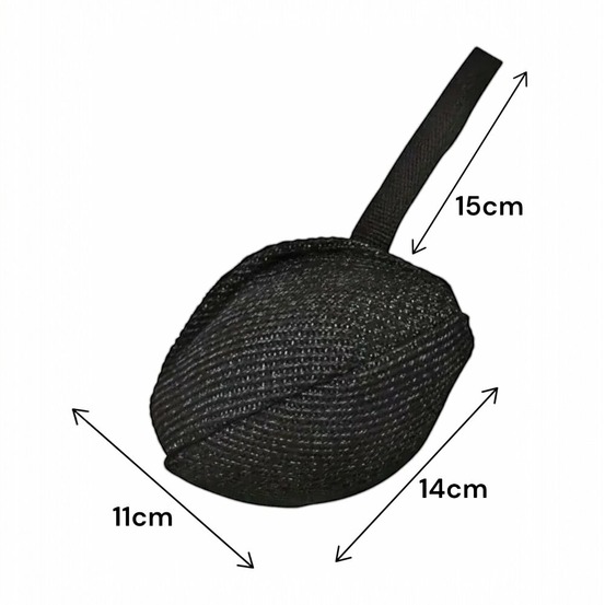 Manchette de débourrage noir francecroquettes