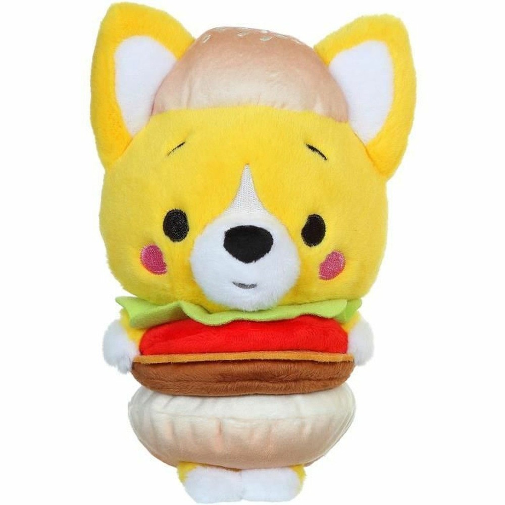 Peluche little corgi cuties 20 cm - burger