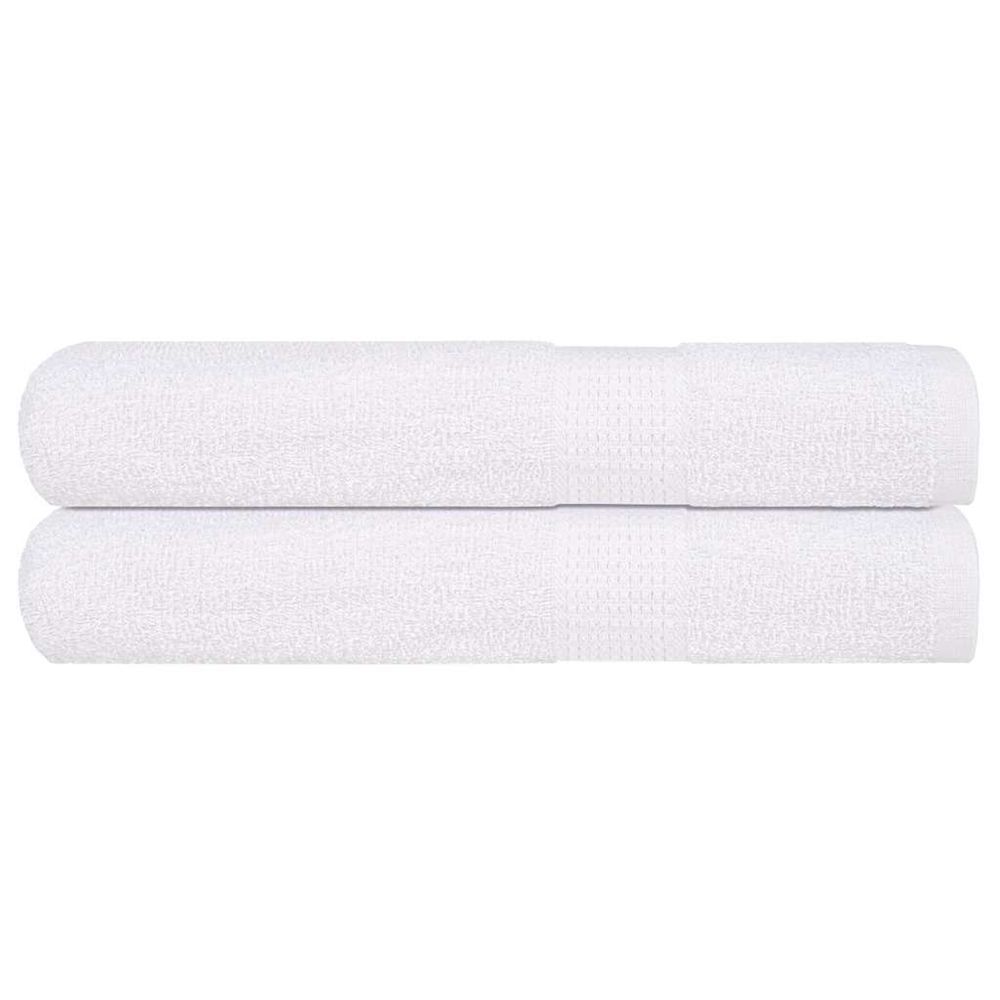 Serviettes frogn 2 pcs blanc 100x200 cm 360 g/m²
