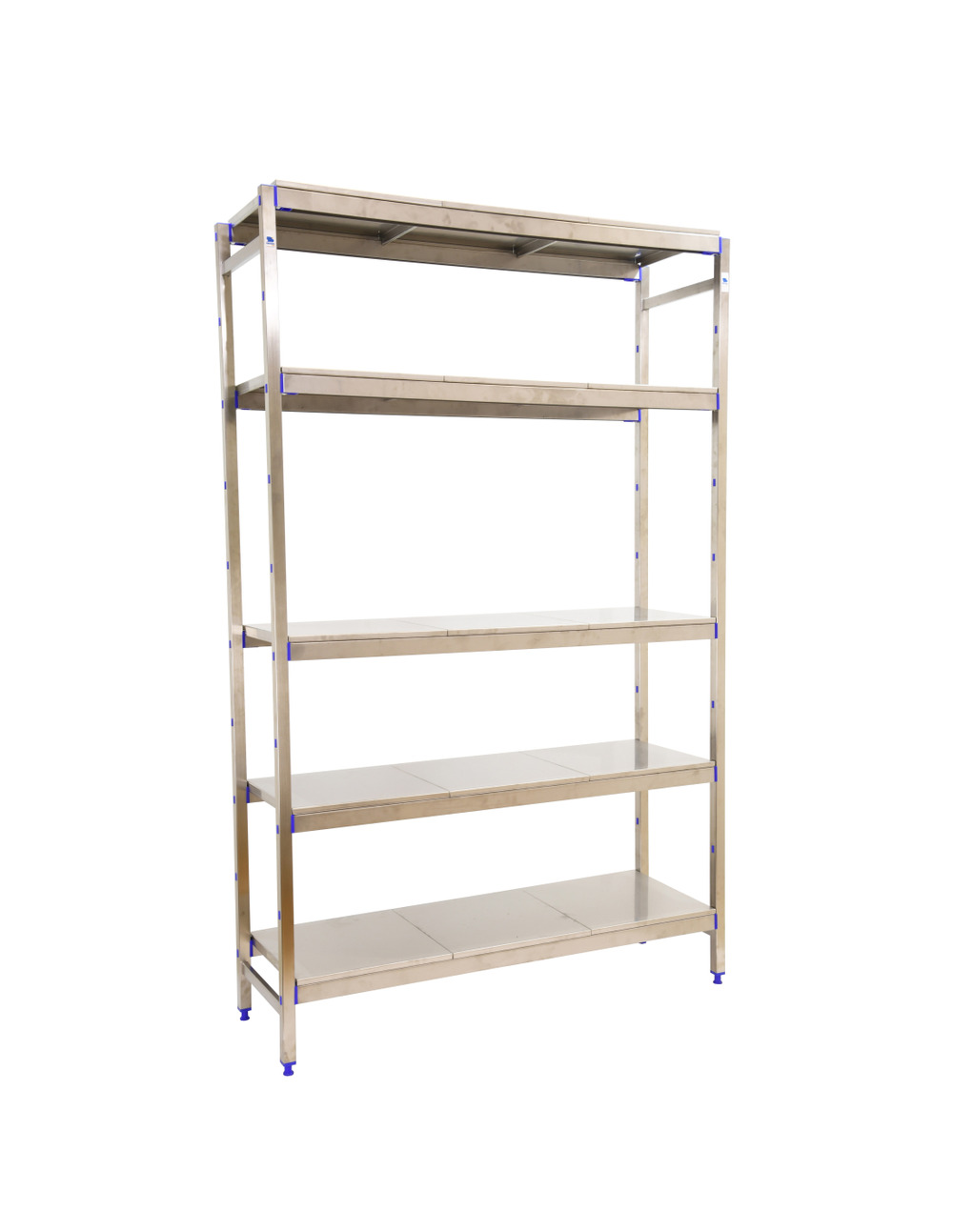 Etagère sans vis simoninox initial 5ss/2000x1660x500 acier inox 2000x1660x500 - simonrack