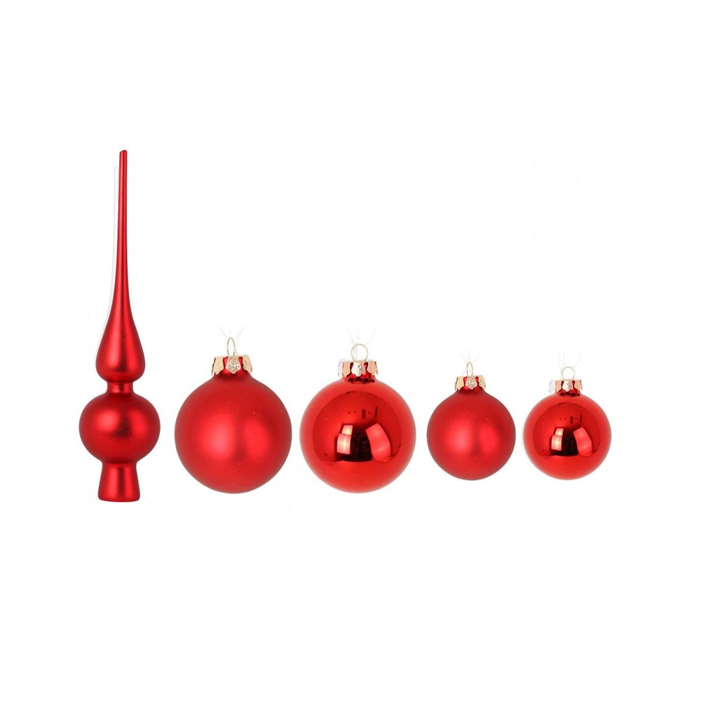 Kit de 19 boules de noël