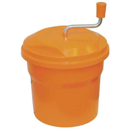 Essoreuse à salade manuelle professionnelle 10 litres - dynamic