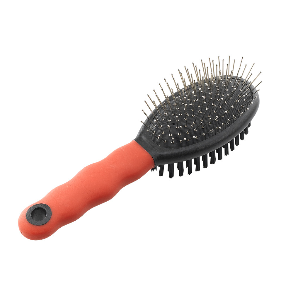 Brosse combinée soin du poil chiens chats type de poil différent ferplast gro 5926