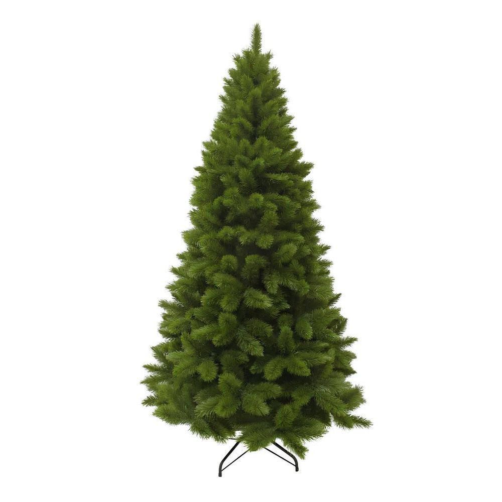 Triumph tree camden sapin de noël artificiel fin - décoration noël pour intérieur avec branches réalistes - arbre de noël