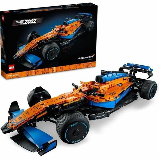 Lego technic la voiture de course mclaren formule 1