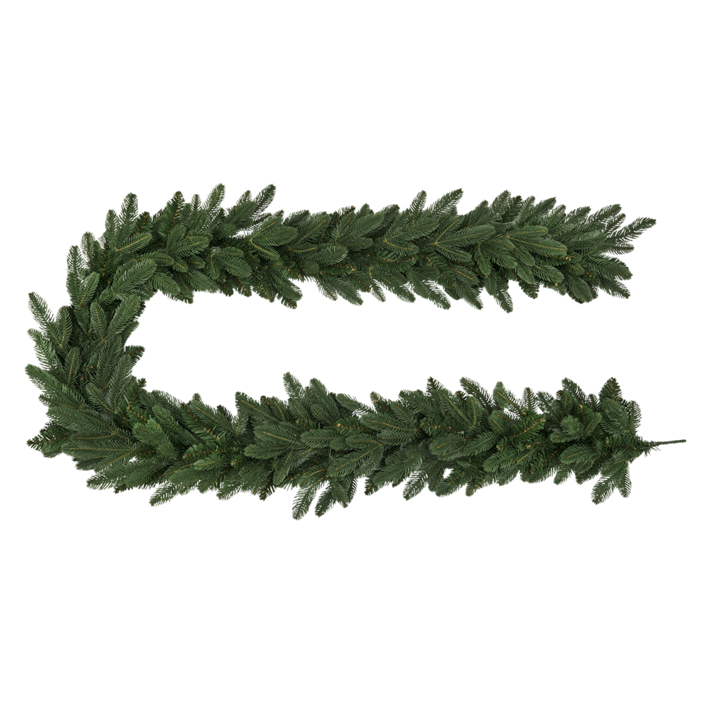 Guirlande de noël artificielle réaliste 180 cm - style nordmann - little grove