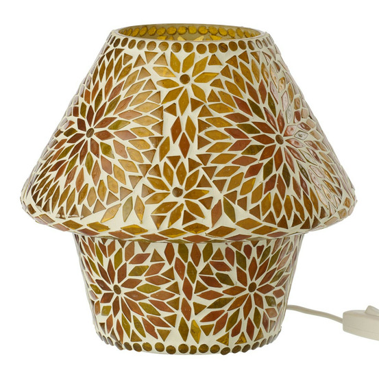 Lampe à poser mosaïque