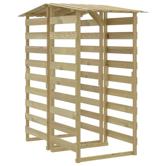 Pergolas avec toits 2 pcs 100x90x200 cm bois de pin imprégné