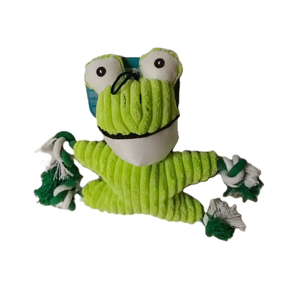 Jeux en peluche velvet freda sonore pour chien