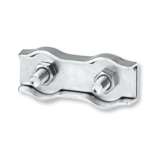 Connecteur cordelette acier inoxydable x5