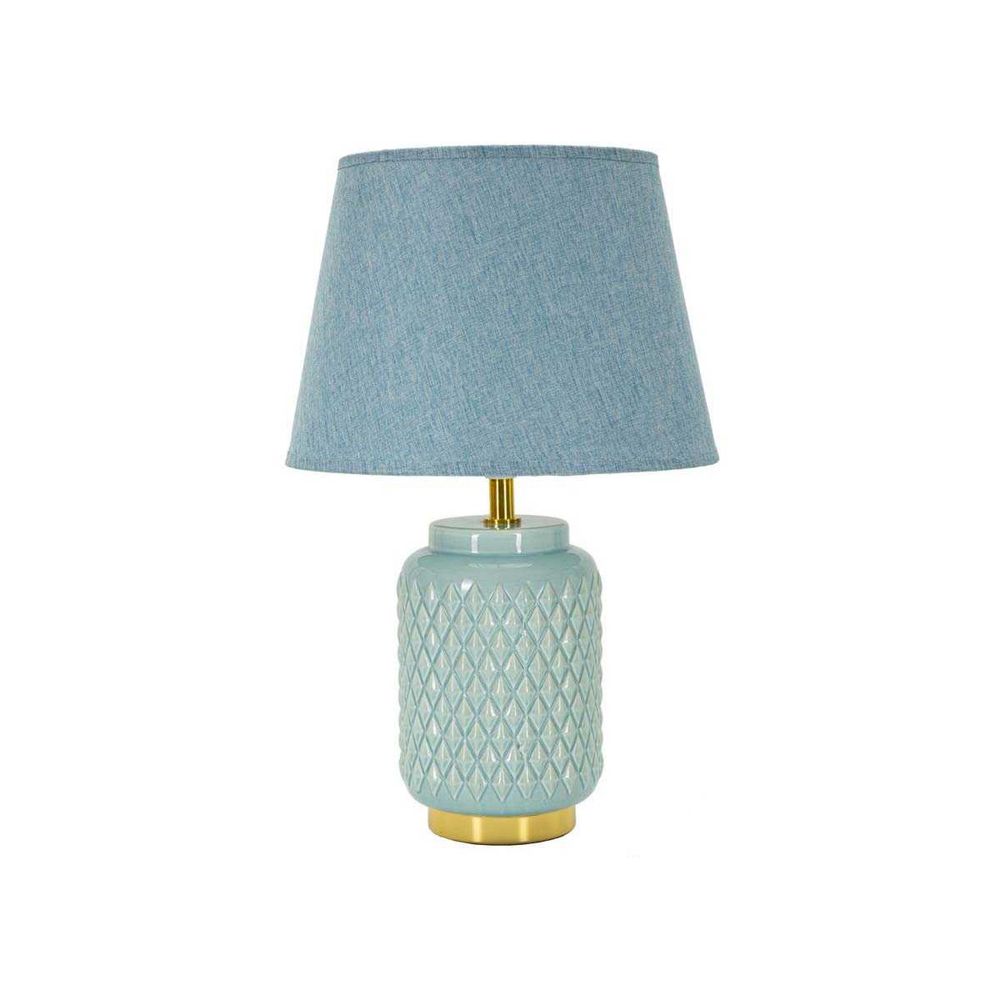 Lampe à poser en céramique square 28 x 44 cm
