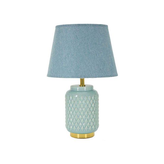 Lampe à poser en céramique square 28 x 44 cm