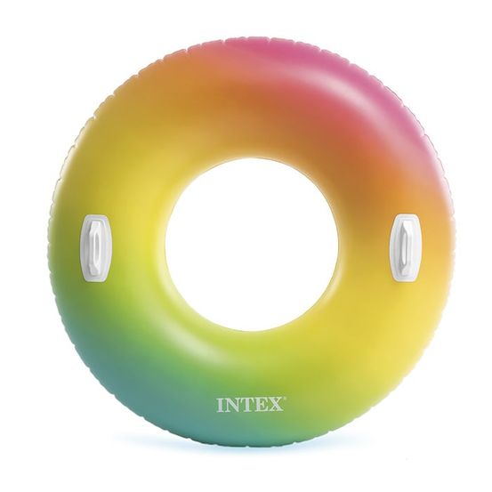 Bouée geante gonflable intex color whirl
