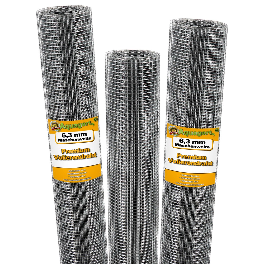 60m x 1m volière treillis métallique treillis soudé treillis campagnol treillis métallique