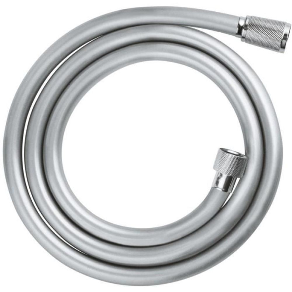 Flexible de douche - grohe vitalioflex 28743002 - 1,5m - anti-pliures et torsion - connexion universelle - surface lisse - chrom