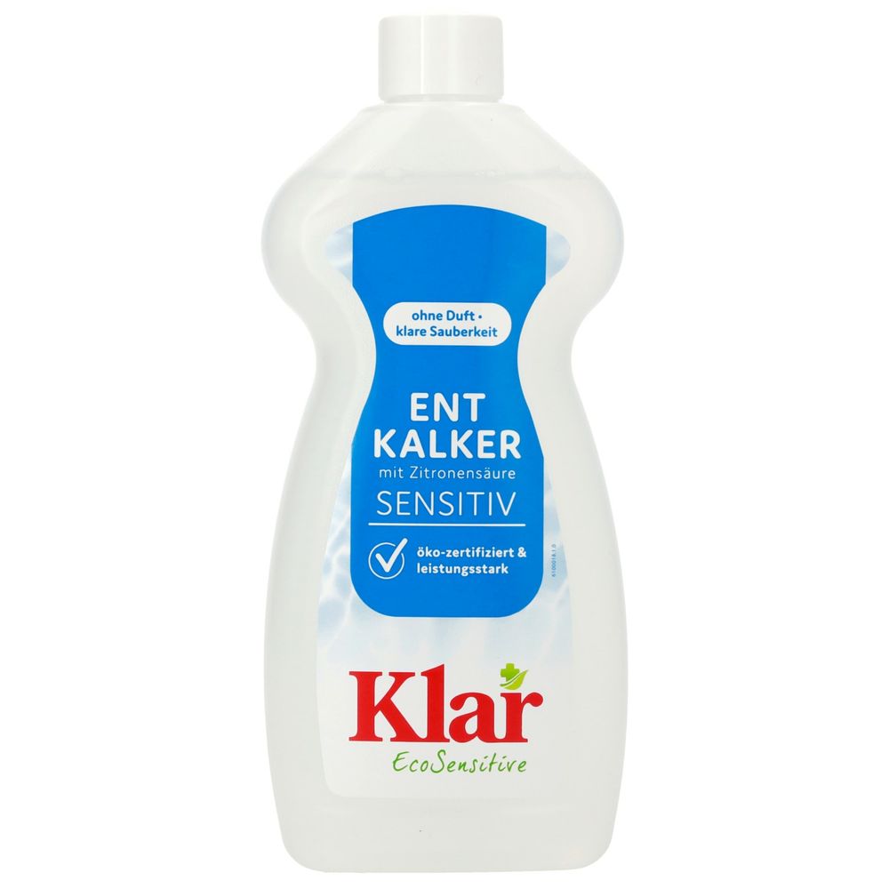 Détartrant acide citrique, détartrant citron, anti calcaire citron, 500 ml