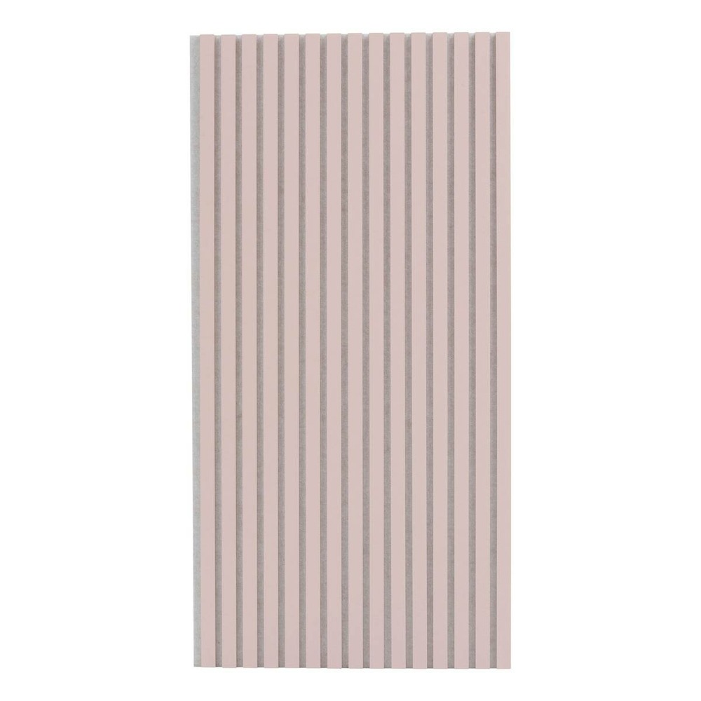 Panneau mural colva rose 60,5x2,1x120 cm