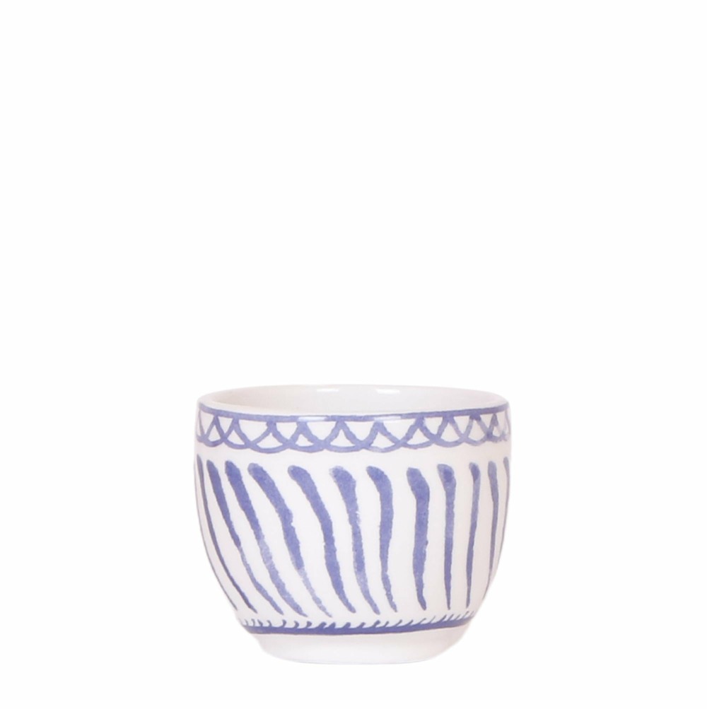 Pot décoratif granada – bleu