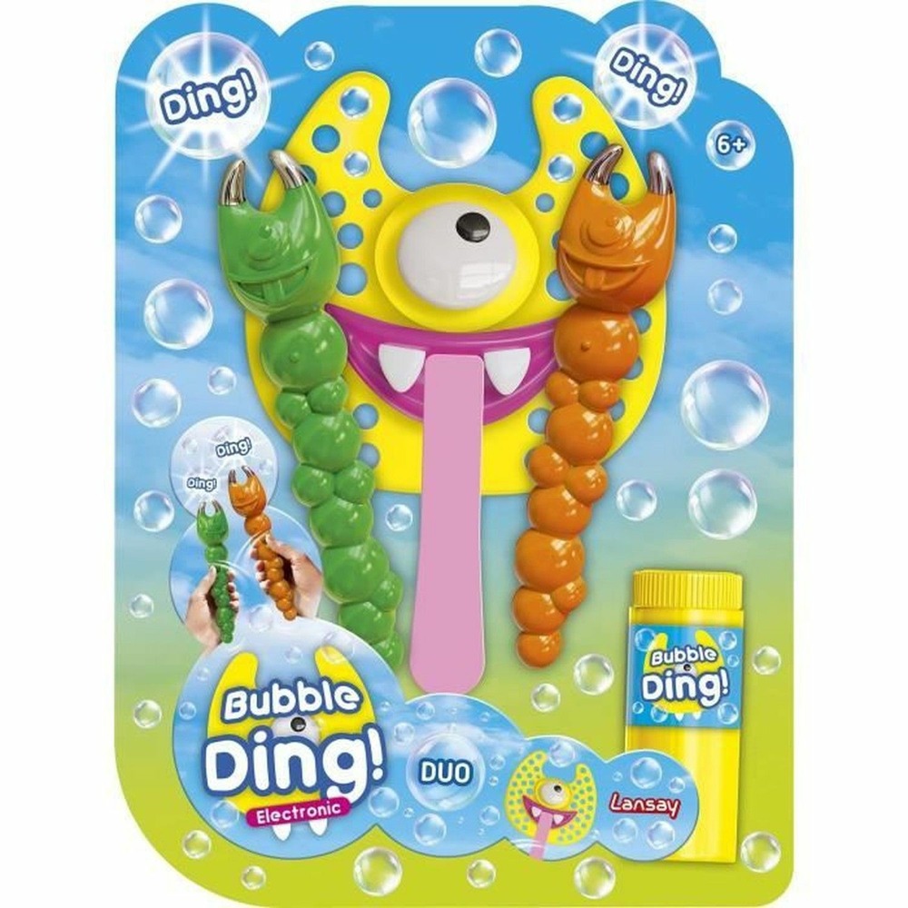 Jeu bulles de savon bulles party - bubble ding duo electronic