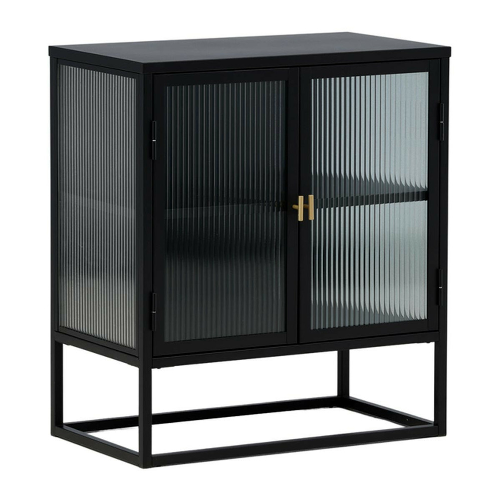 Vitrine 2 portes design 
