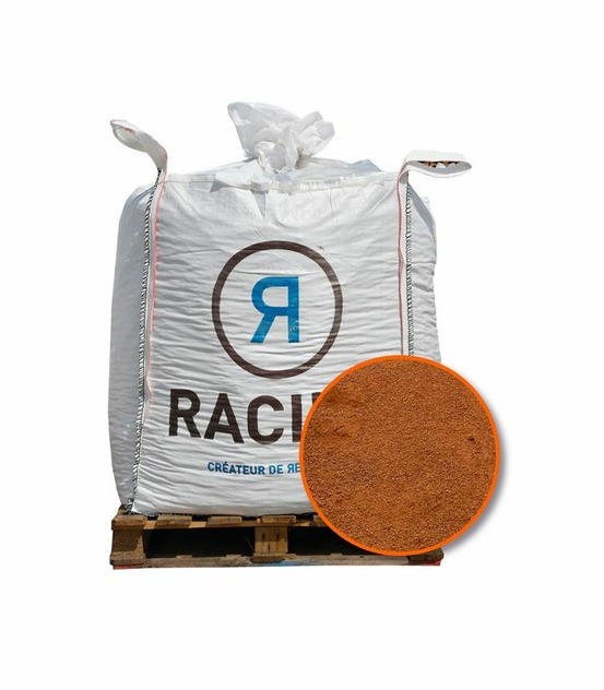Sable pour amélioration du drainage 1000kg racine pro610
