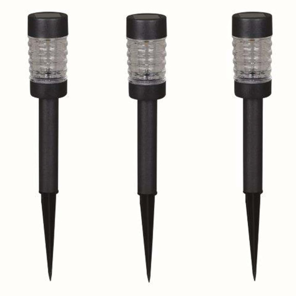 Lampe solaire à led de jardin rennes 3 pcs