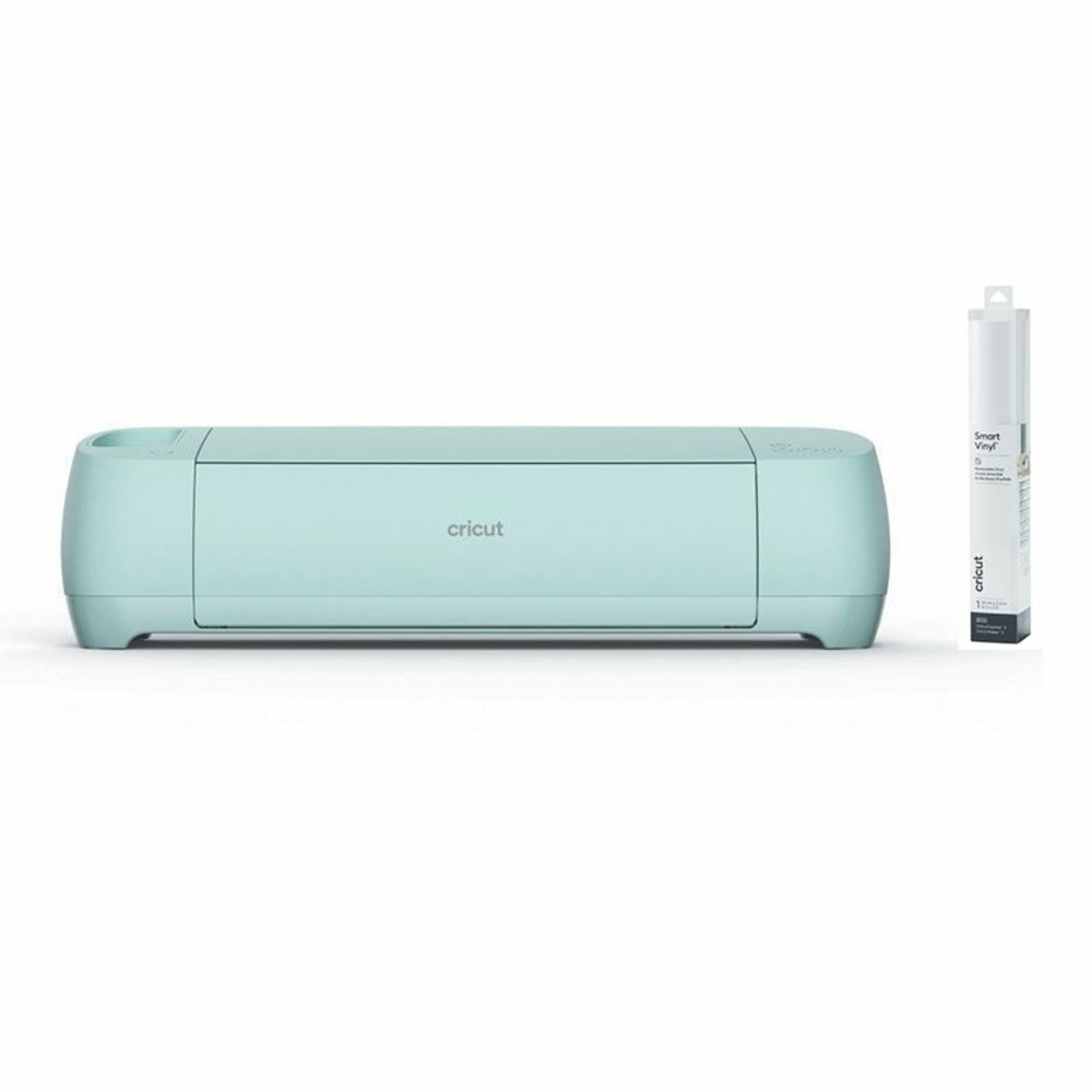 Machine de découpe cricut explore 3 + vinyle amovible blanc 91 x 33 cm