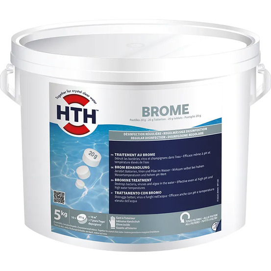 Brome lent pastilles 20g 5kg - brome 5kg