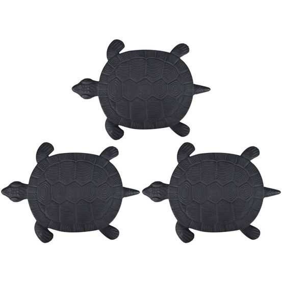 Pas japonais motif tortue lot de 3
