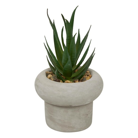 Plante artificielle en pot stefi 9x9cm