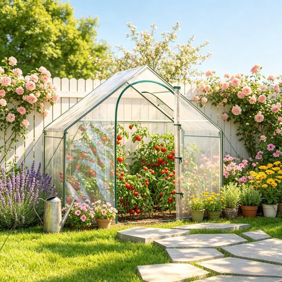 Serre de jardin acier bâche pvc verte transparente 180 x 100 x 168 cm pour semis - comfortxl outdoor living